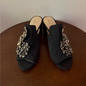 Antonio Melani Chunky Heels, Size 7.5